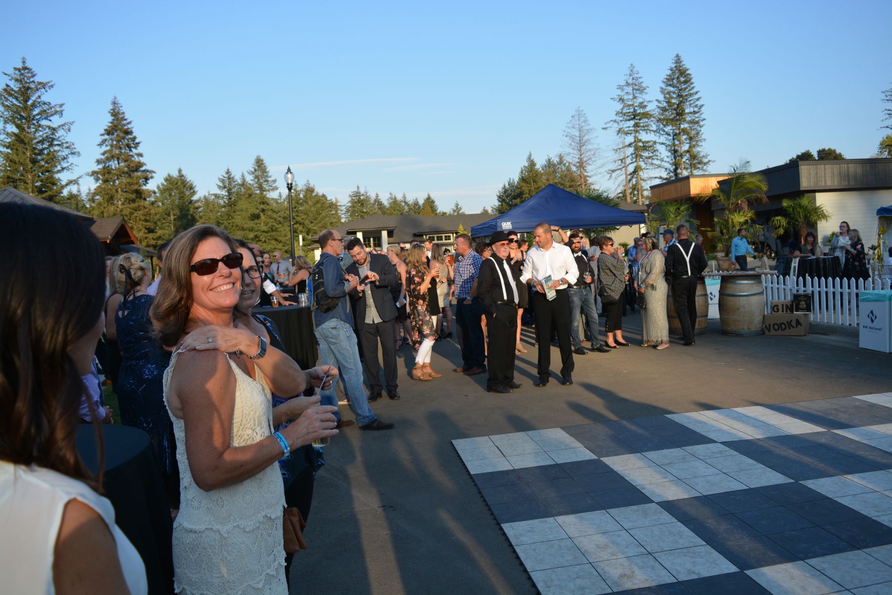 Showgoers